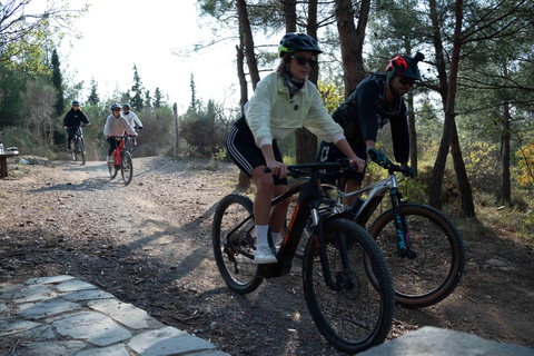 Thessaloniki: E-bike avontuur door de natuur &amp; in de stadE-bike avontuur in Thessaloniki