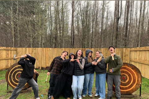 Hanmer Springs: 1 Hour Axe Throwing Experience