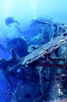 Mergulho guiado privado em Larnaca, Zenobia Wreck - Hizvo