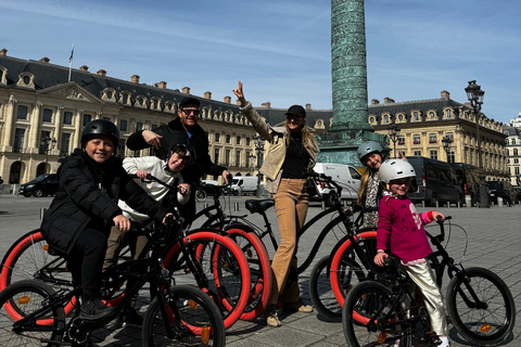 Paris: Guided City Highlights Bike Tour Day Tour