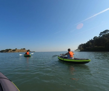 Vlora: Explore Narta Lagoon by Kayak