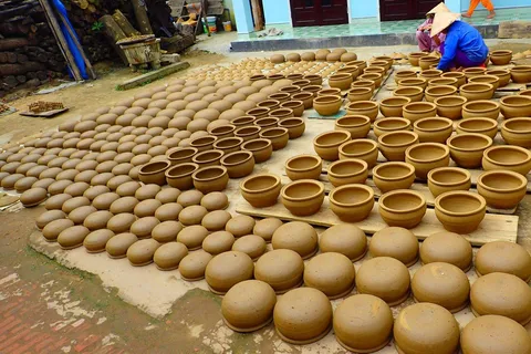 Hoi An: Excursión a la aldea de Thanh Ha con fabricación de cerámica y regalos
