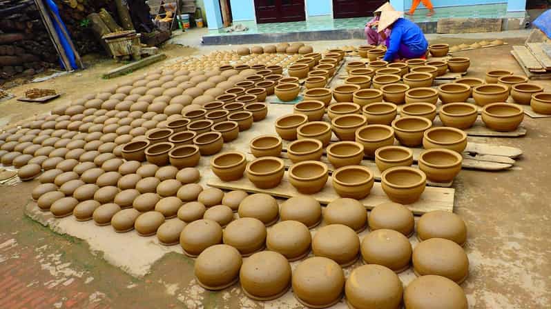 Hoi An: Thanh Ha Village Tour with Pottery Making and Gift
