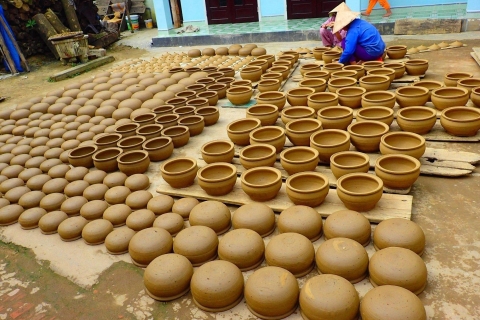 Hoi An : Explorez le village de Thanh Ha et fabriquez des poteries