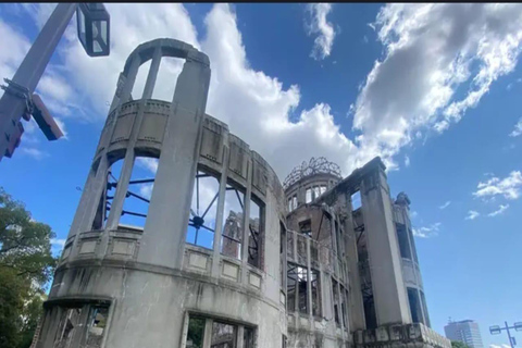 From'Osaka/Kyoto:Private Hiroshima&Miyajima Tour with Pickup