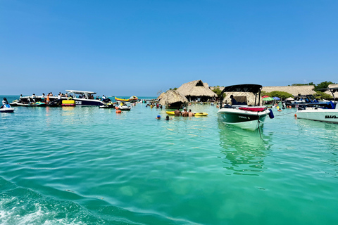 4 Isole del Rosario + Snorkeling + Cholon (isola della festa)