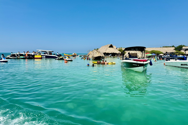 4 Isole del Rosario + Snorkeling + Cholon (isola della festa)