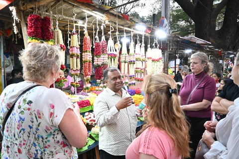 Bangalore: Foodie Tour, Local Market, & Mystery Nandi Temple Bangalore:Food Street Walk+Local Market+Mystery Nandi Temple