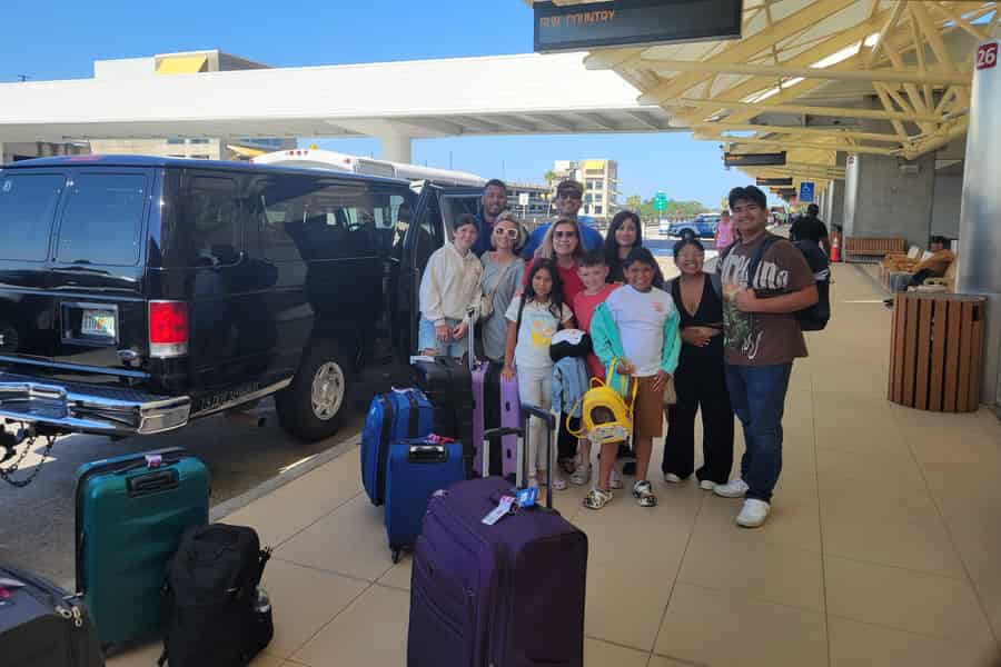 Orlando: International Drive Resort Shuttle Service. Foto: GetYourGuide Orlando: International Drive Resort Shuttle Service. Foto: GetYourGuide