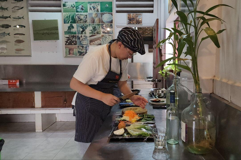 1 Day Private Siem Reap City Tour & Khmer Cooking Class Khmer Cooking Class Experience
