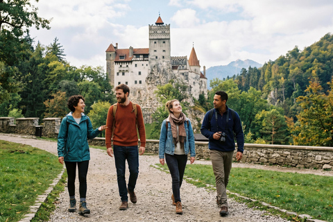 Skip-the-Line Dracula's Castle, Peles Castle-Brasov Day Tour Skip-the-Line Dracula's Castle, Peles Castle-Brasov Day Tour