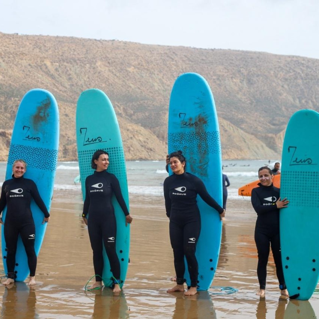 Essaouira Surf Experience – Cours collectifs à la plage de Sidi Kaouki