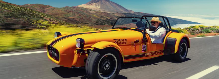 Tenerife : découverte de l'île en Caterham Lotus 7