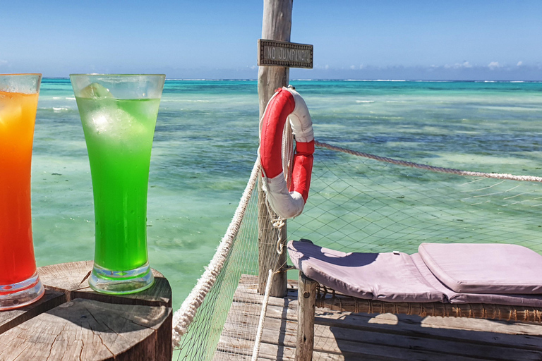 Zanzibar Resort all-inclusive dagupplevelseReef &amp; Beach Resort: Dagskort med all-inclusive och transfer