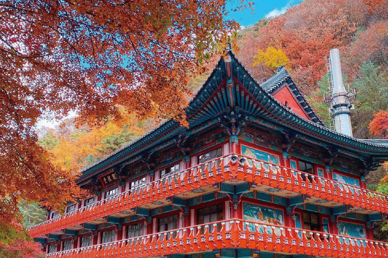 Danyang Tour:Guinsa Temple & Bobaljae & Ondal Park and Cave Depart From Hongik Univ. Station Exit 4