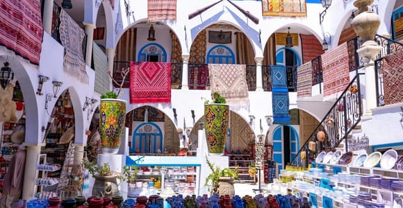 Djerba: Guided Cultural Tour with Sunset and Fricassé Snack