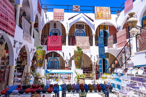 Djerba: Guided Cultural Tour with Sunset and Fricassé Snack