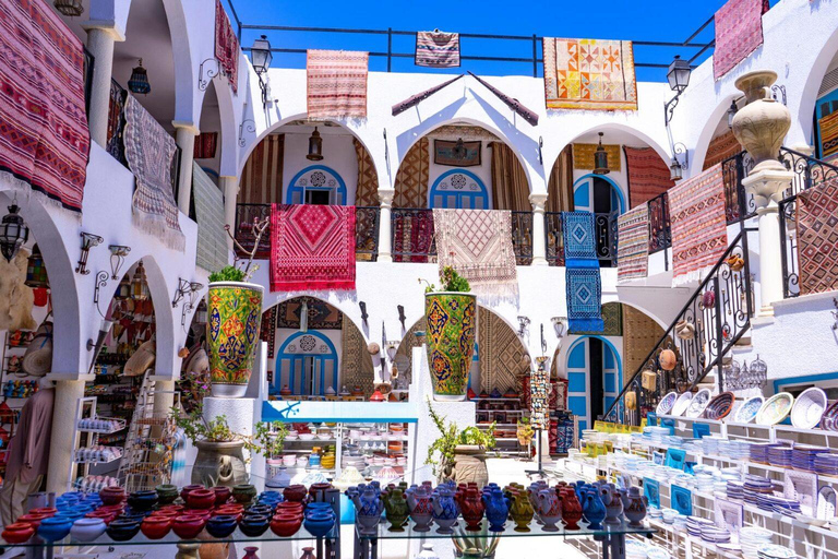 Djerba: Guided Cultural Tour with Sunset and Fricassé Snack