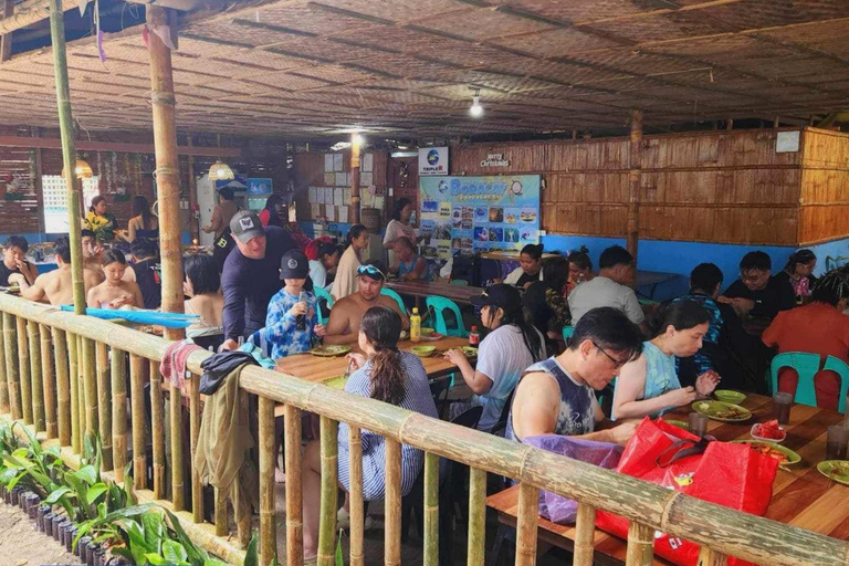 Boracay Private Island Hopping with Fishing & Island Explore Sunset Island Hopping with Fishing (4-7 Pax)