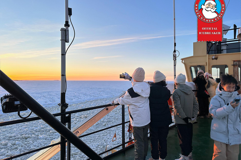 Kemi: Icebreaker Arktis Cruise with Ice Floating