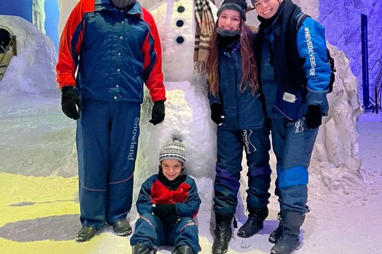 Riyadh Snow City: Inclusive 3-Hour Entry with Gear Provided