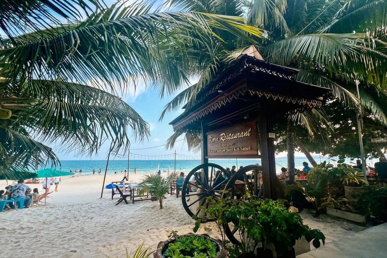 Koh Samet Island Tour with Dinner & Fire Show from Pattaya