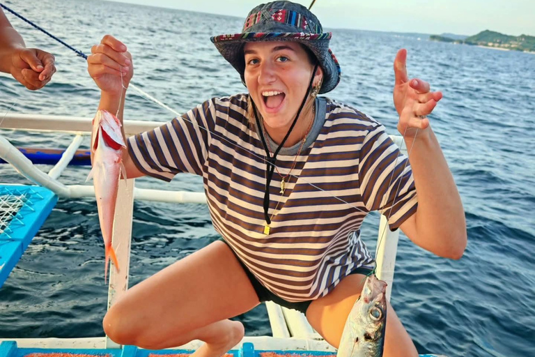 Boracay Private Island Hopping with Fishing & Island Explore Sunset Island Hopping with Fishing (4-7 Pax)