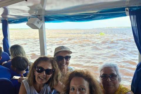 Manaus: Rio Negro and Solimões Tour Manaus: Rio Negro and Solimões River Tour