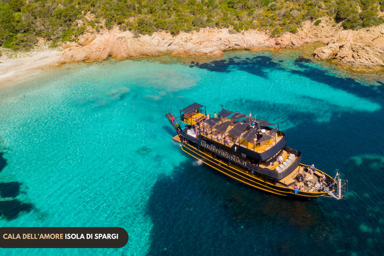 La Maddalena Archipelago Full-Day Cruise – from Cannigione From Cannigione: La Maddalena Archipelago Boat Trip