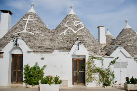 UNESCO Matera and Alberobello – Day Tour with Tour Leader FROM POLIGNANO A MARE: Matera and Alberobello Day Tour with Tour Leader