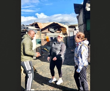 Cape Town: Nathi Langa Township Walking Tour
