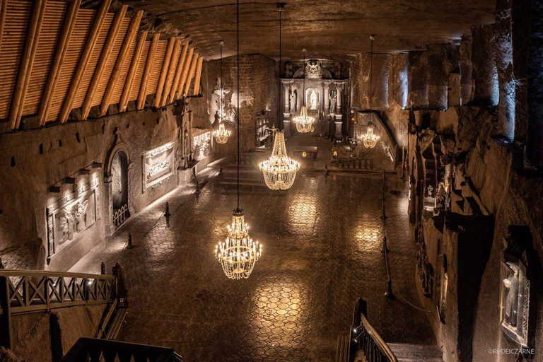 Krakow: Wieliczka Salt Mine Guided Tour with Hotel Pick Up