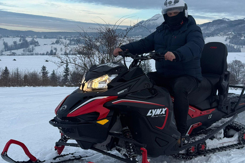 Krakow: Zakopane Buggy, Quad or Snowmobile Tour & Treetop Tour + Buggy for 2 people