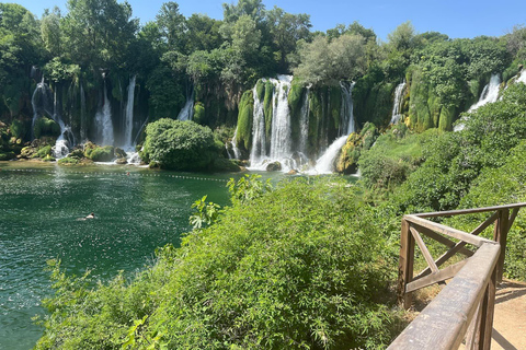 Mostar, Kravice Waterfalls & Ston Day Trip - Group