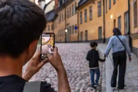Golden hour fotopromenad i hjärtat av Stockholm