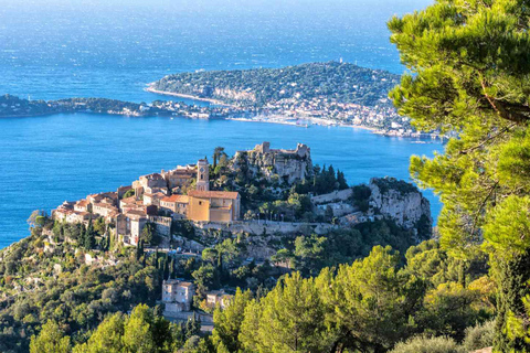 La Costa Azul y los Alpes franceses en un día