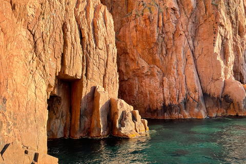 Sagone/Cargèse: Calanques de Piana och Capo Rosso båtturFrån Cargèse