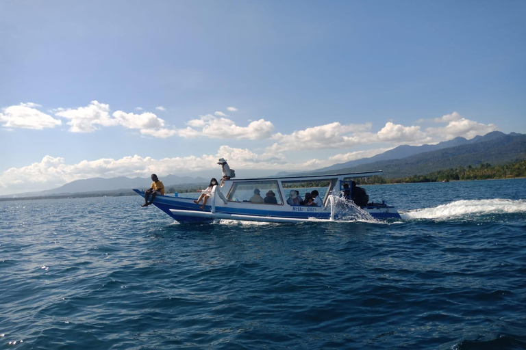 Lombok: Private Island Tour with Snorkeling