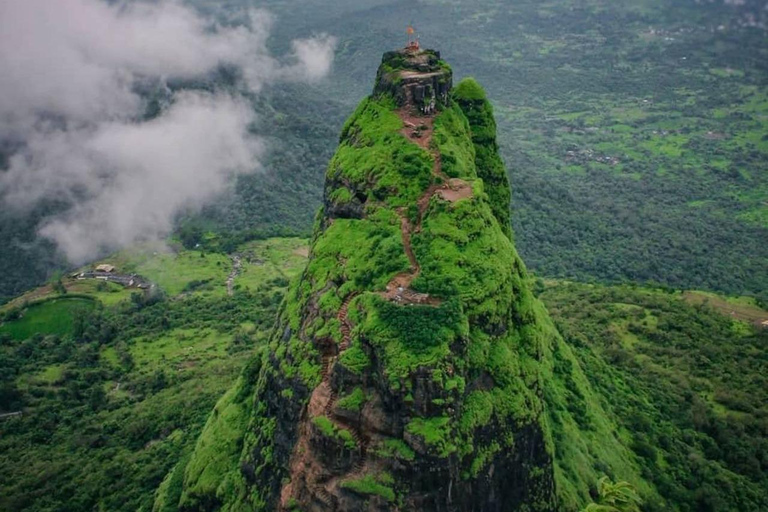 From Mumbai: Prabalmachi Trek with Hotel Pickup & Lunch