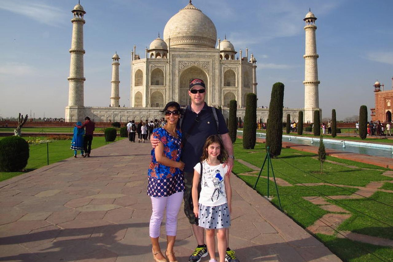 阿格拉免排队：泰姬陵和阿格拉堡私人观光泰姬陵导览游（含门票）