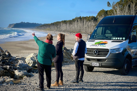 Desde Queenstown: Excursión de 2 días a Christchurch vía Franz Josef