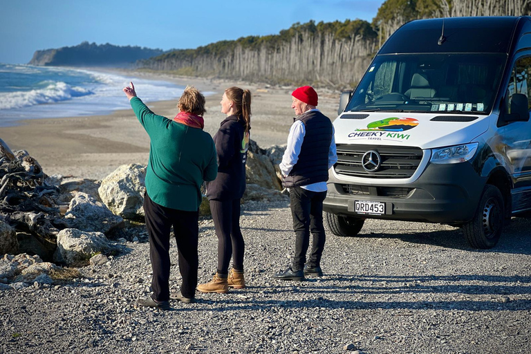 Från Queenstown: 2-dagars tur till Christchurch via Franz Josef