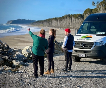 Franz Josef to Queenstown small group tour (One-Way)