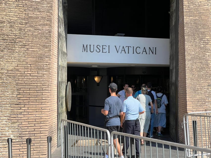 Tour Salta La Fila Dei Musei Vaticani Cappella Sistina E Basilica