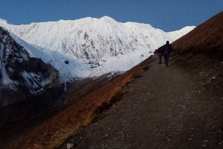 20 Days Annapurna Circuit Trek with Pisang Peak Climbing