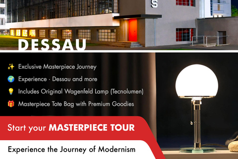 Weimar, Dessau, & Berlin: Bauhaus Tour with Goodie Bag