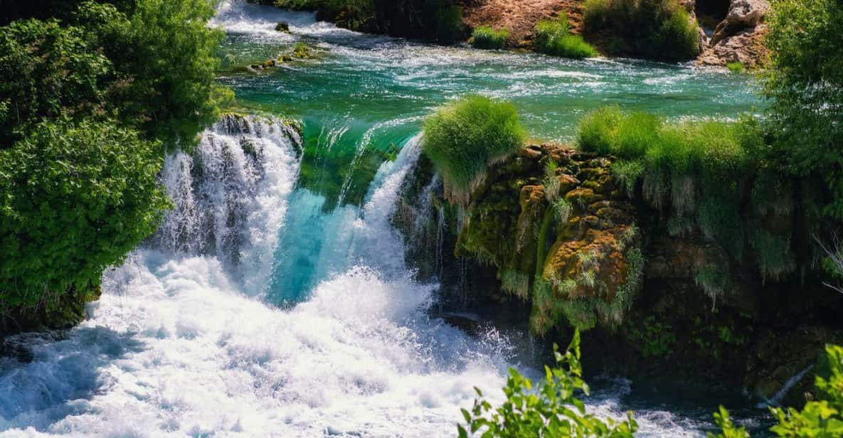 Afbeelding 1 van Dagtocht naar de watervallen van de Krka en Primošten