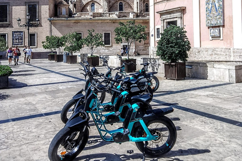 Valencia alles in één: stranden, oude stad &amp; stadskunsten per E-bikeGedeelde Tour Valencia Alles in één