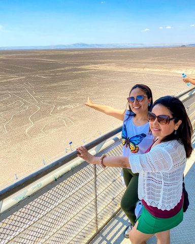 From Lima: 2 Days Nazca Lines, Paracas Ica Huacachina