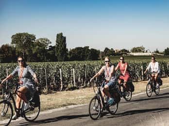 From Saint-Emilion : Half Day Electric Bike Tour